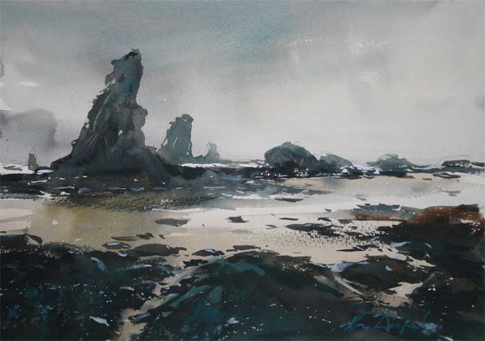 Rocky beach