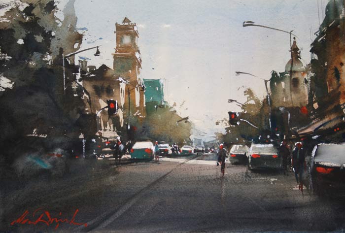 Main street Goulburn