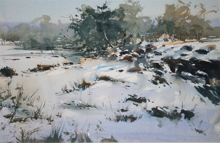snow at smiggins